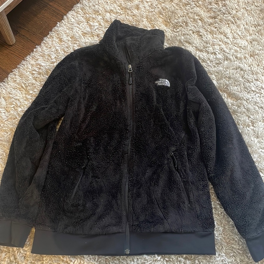 Fuzzy North Face
